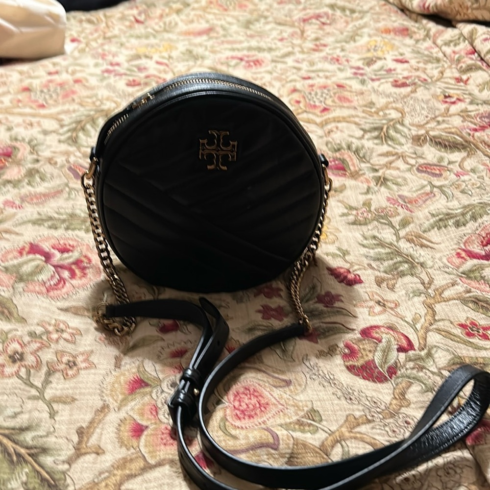 Tory Burch round crossbody bag!